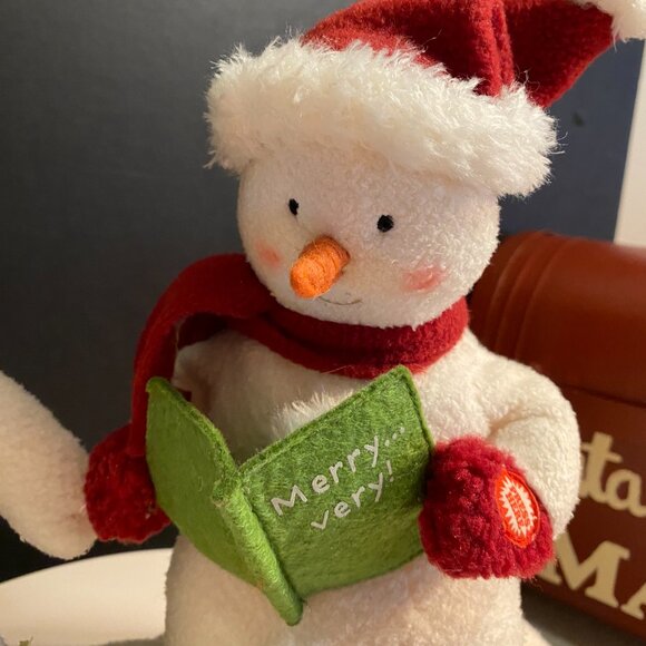 2003 Hallmark 1st in Series Animated Snowman Couple – Sings - Picture 5 of 15